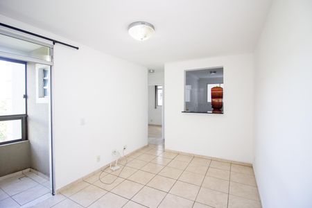 Sala de apartamento para alugar com 2 quartos, 62m² em Cabral, Contagem