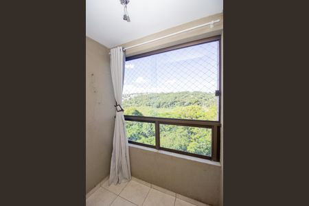 Varanda da Sala de apartamento para alugar com 2 quartos, 62m² em Cabral, Contagem