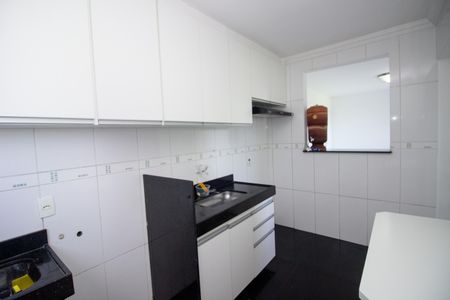 Apartamento para alugar com 62m², 2 quartos e 2 vagasCozinha e Área de Serviço