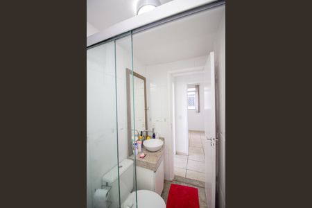 Apartamento para alugar com 62m², 2 quartos e 2 vagasBanheiro Social