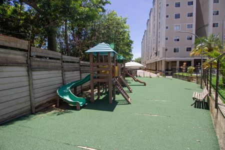Apartamento para alugar com 62m², 2 quartos e 2 vagasÁrea comum - Playground