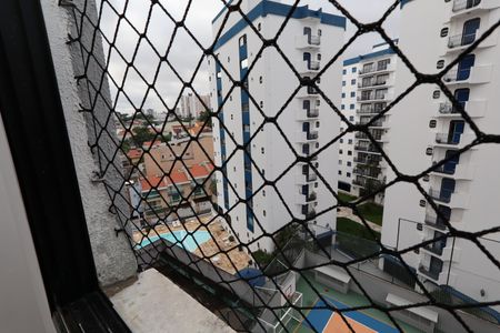 Vista do Quarto de apartamento para alugar com 3 quartos, 94m² em Vila Gilda, Santo André
