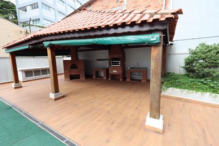 Apartamento para alugar com 94m², 3 quartos e 2 vagasÁrea comum - Churrasqueira