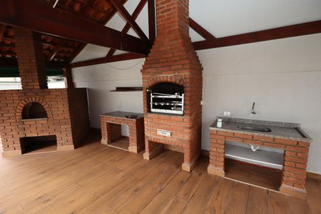 Apartamento para alugar com 94m², 3 quartos e 2 vagasÁrea comum - Churrasqueira