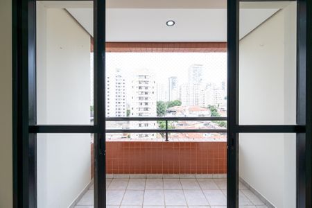 Sala de apartamento para alugar com 3 quartos, 76m² em Chácara Inglesa, São Paulo