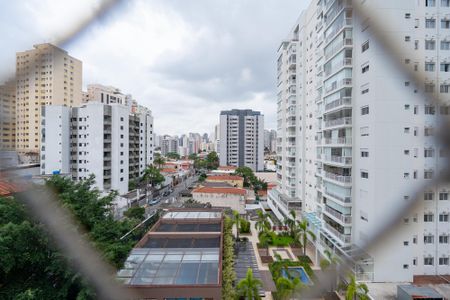 Vista da Suíte de apartamento para alugar com 3 quartos, 76m² em Chácara Inglesa, São Paulo