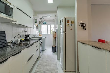 Apartamento à venda com 71m², 3 quartos e 2 vagasCozinha