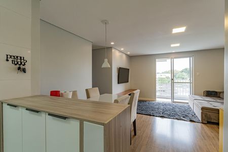 Apartamento à venda com 71m², 3 quartos e 2 vagasSala