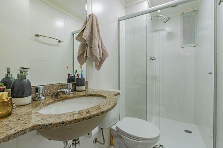 Apartamento à venda com 71m², 3 quartos e 2 vagasBanheiro Social