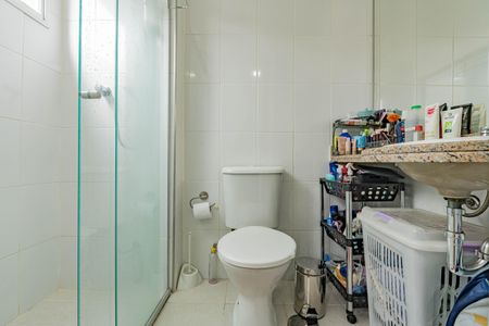 Apartamento à venda com 71m², 3 quartos e 2 vagasBanheiro da Suíte