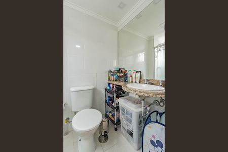 Apartamento à venda com 71m², 3 quartos e 2 vagasBanheiro da Suíte