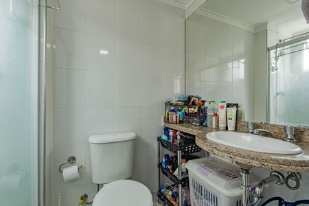 Banheiro da Suíte de apartamento à venda com 3 quartos, 71m² em Jardim Celeste, São Paulo
