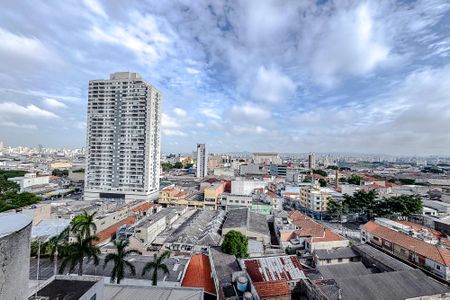 Vista do Quarto de apartamento para alugar com 1 quarto, 42m² em Belenzinho, São Paulo