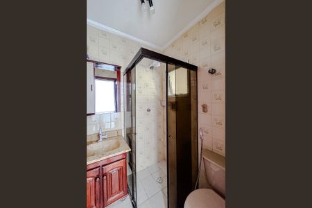 Banheiro de apartamento para alugar com 1 quarto, 42m² em Belenzinho, São Paulo