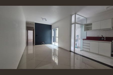 Sala de apartamento à venda com 2 quartos, 65m² em Vila Assunção, Santo André