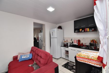 Sala e Cozinha de casa para alugar com 1 quarto, 32m² em Bairro Alto, Curitiba
