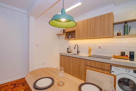 Apartamento para alugar com 44m², 1 quarto e sem vaga Apartamento para alugar com 44m², 1 quarto e sem vagaCozinha