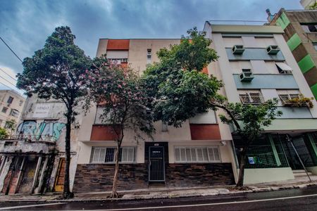 Apartamento para alugar com 44m², 1 quarto e sem vaga Apartamento para alugar com 44m², 1 quarto e sem vagaFachada