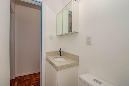 Apartamento para alugar com 44m², 1 quarto e sem vaga Apartamento para alugar com 44m², 1 quarto e sem vagaBanheiro