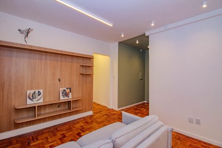 Sala de apartamento para alugar com 1 quarto, 44m² em Floresta, Porto Alegre