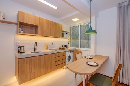 Apartamento para alugar com 44m², 1 quarto e sem vaga Apartamento para alugar com 44m², 1 quarto e sem vagaCozinha