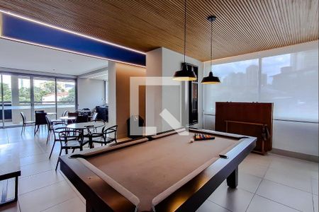 Studio para alugar com 38m², 1 quarto e sem vagaSala de jogos