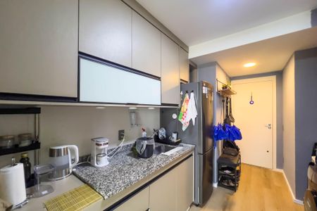 Studio para alugar com 38m², 1 quarto e sem vagaCozinha e área de serviço 