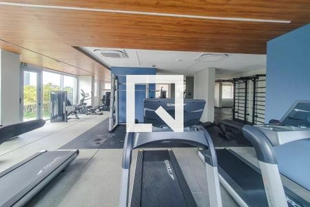 Studio para alugar com 38m², 1 quarto e sem vagaAcademia