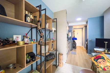 Studio para alugar com 38m², 1 quarto e sem vagaSala