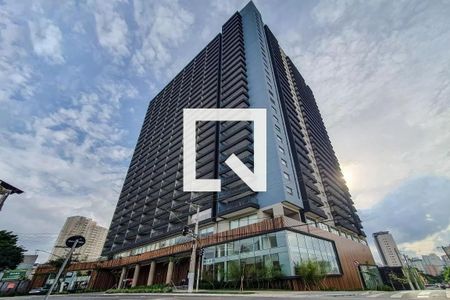 Studio para alugar com 38m², 1 quarto e sem vagaFachada