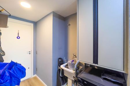 Studio para alugar com 38m², 1 quarto e sem vagaCozinha e área de serviço 