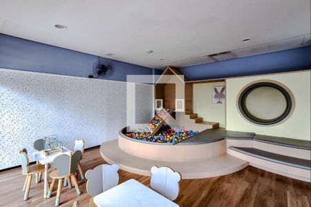 Studio para alugar com 38m², 1 quarto e sem vagaBrinquedoteca