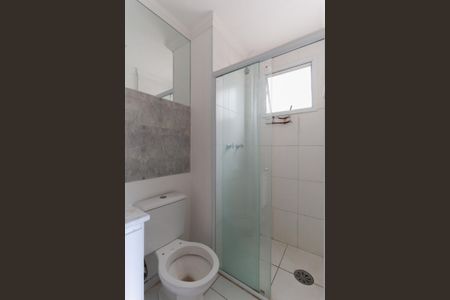 Apartamento para alugar com 76m², 3 quartos e 1 vagaBanheiro da suíte