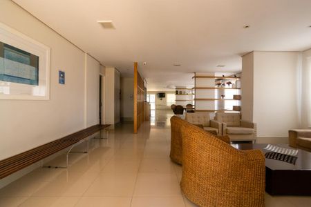 Apartamento para alugar com 76m², 3 quartos e 1 vagaÁrea comum - Salão de festas