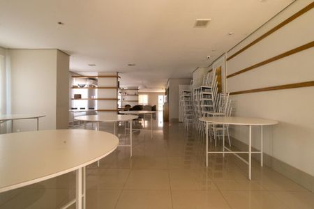 Apartamento para alugar com 76m², 3 quartos e 1 vagaÁrea comum - Salão de festas