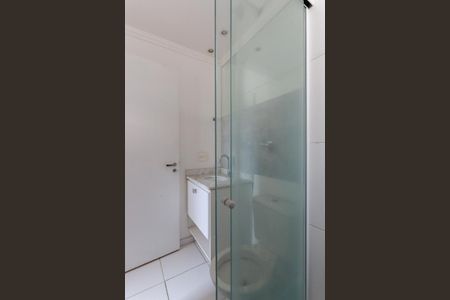 Apartamento para alugar com 76m², 3 quartos e 1 vagaBanheiro da suíte