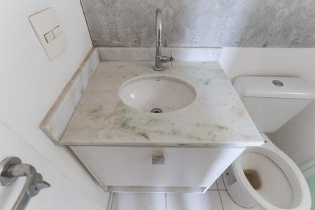 Apartamento para alugar com 76m², 3 quartos e 1 vagaBanheiro da suíte