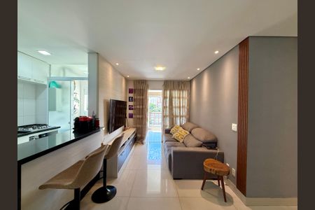 Apartamento à venda com 72m², 2 quartos e 1 vaga Apartamento à venda com 72m², 2 quartos e 1 vagaSala