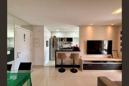 Apartamento à venda com 72m², 2 quartos e 1 vaga Apartamento à venda com 72m², 2 quartos e 1 vagaSala