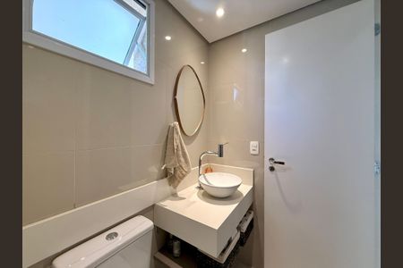 Apartamento à venda com 72m², 2 quartos e 1 vaga Apartamento à venda com 72m², 2 quartos e 1 vagaBanheiro Social
