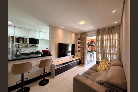 Sala  de apartamento à venda com 2 quartos, 72m² em Vila Santa Catarina, São Paulo