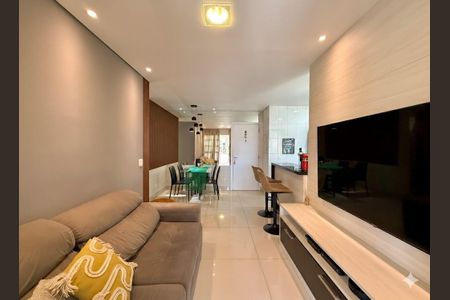 Sala  de apartamento à venda com 2 quartos, 72m² em Vila Santa Catarina, São Paulo