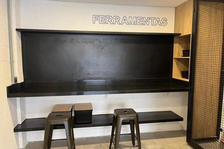 Apartamento à venda com 41m², 1 quarto e 1 vaga