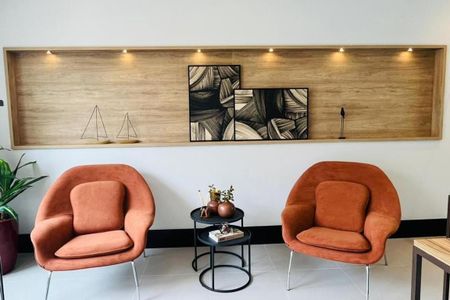 Apartamento à venda com 41m², 1 quarto e 1 vaga