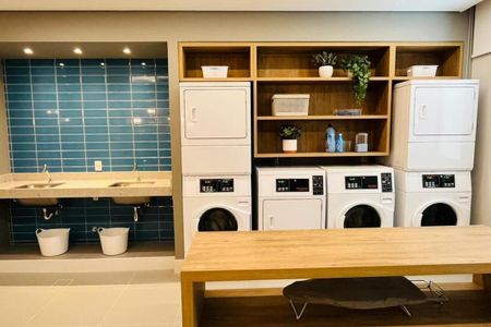 Apartamento à venda com 41m², 1 quarto e 1 vaga