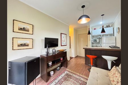 Apartamento para alugar com 40m², 1 quarto e 1 vagaSala/Cozinha