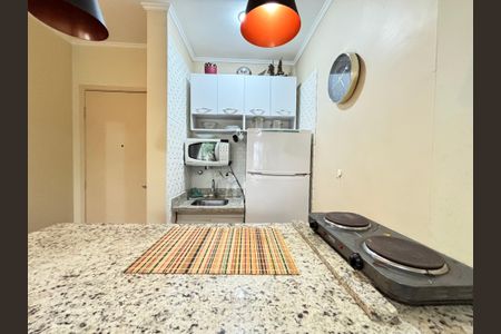 Apartamento para alugar com 40m², 1 quarto e 1 vagaSala/Cozinha