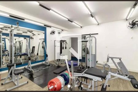 Apartamento para alugar com 40m², 1 quarto e 1 vagaAcademia