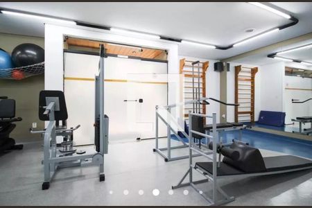 Apartamento para alugar com 40m², 1 quarto e 1 vagaAcademia