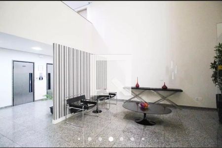 Apartamento para alugar com 40m², 1 quarto e 1 vagaHall social